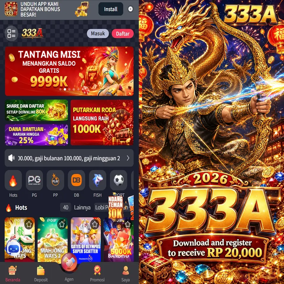 333a Masuk